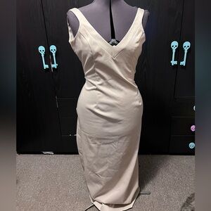Cream Formal dress